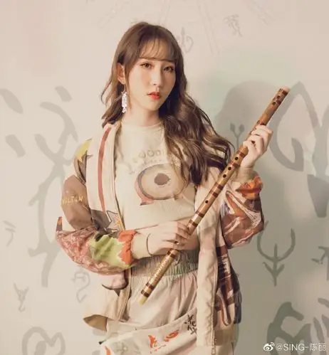 偶像女团sing陈丽自拍写真可爱美照欣赏