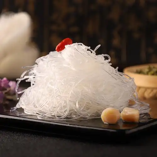 富昌龙口粉丝600g绿豆水晶火锅粉丝扇贝粉丝方便速食酸辣细粉条南北