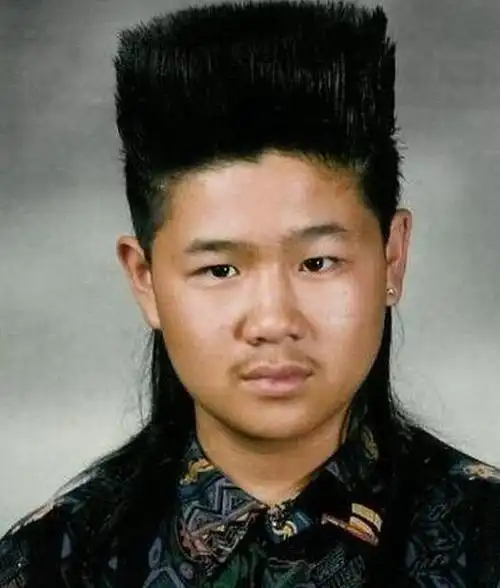 『图集』尴尬的学生年鉴照片