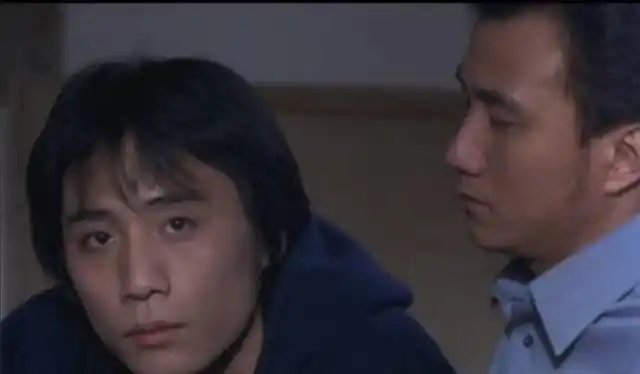 胡军刘烨见面有多尴尬在蓝宇中就有多深情