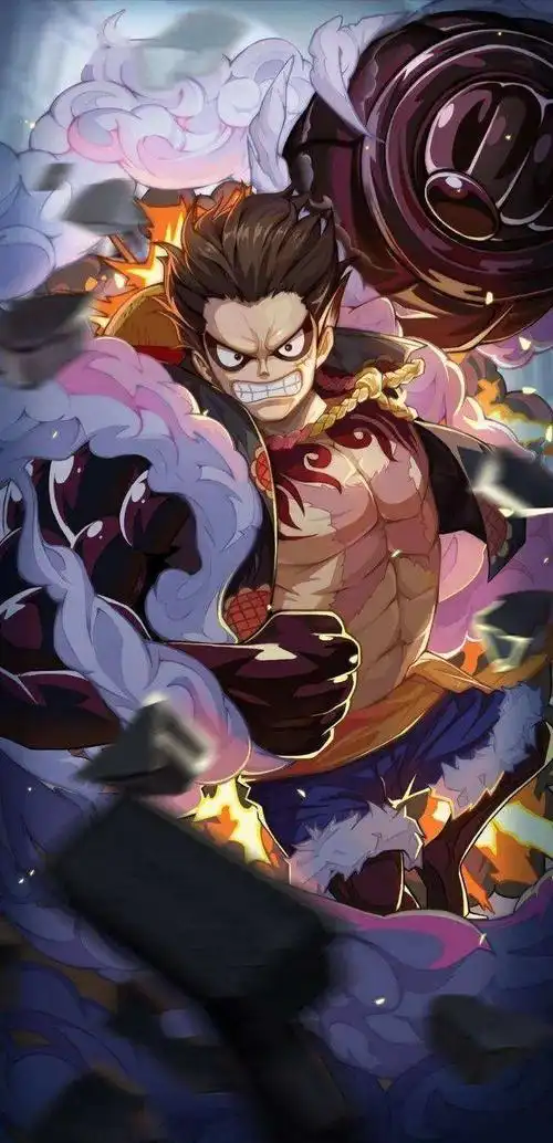 路飞霸气壁纸四档,四档_大山谷图库