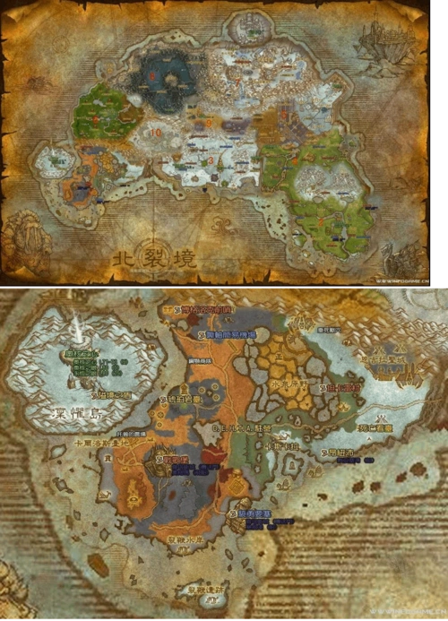 wow魔兽世界诺森德70-80级快速升级路线全攻略秘籍