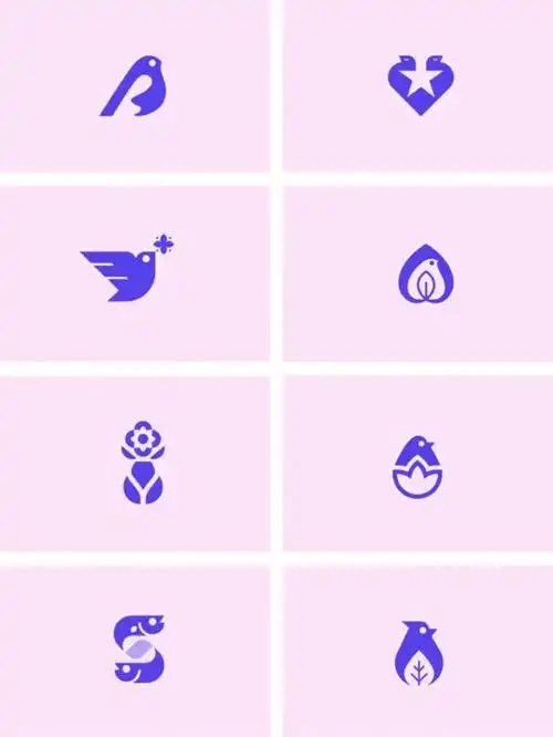 灵感82收集了一组简洁logo设计一起来看看