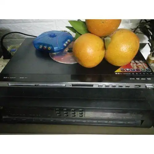 金正(nintaus)dvd-n877(加强版)高清hdmi播放器高清evd影碟机 vcd播放