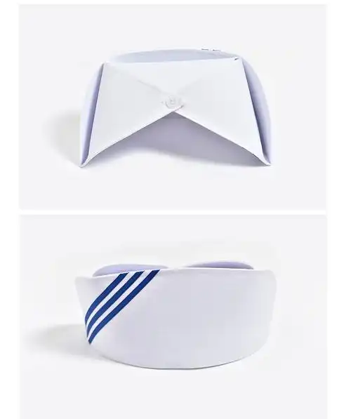 护士帽斜杠护士帽女白色加厚硬挺粉红薄横杠蓝色斜杠燕尾帽护士帽子白