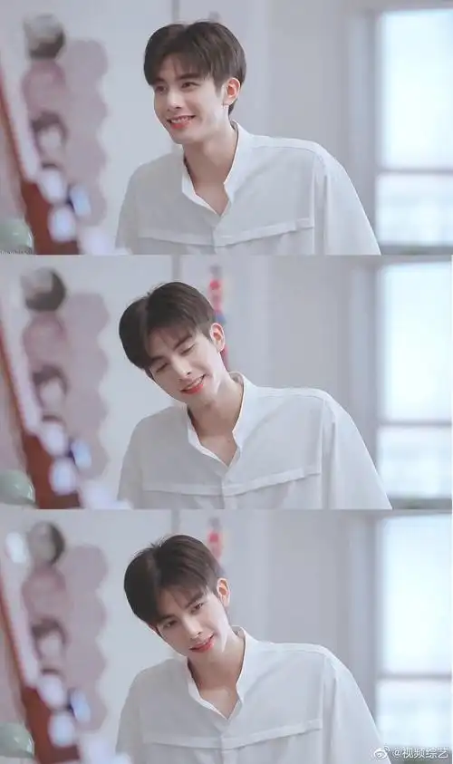 宋威龙身上洋溢着满满的少年感,笑起来真的好清爽_高清图集_新浪网