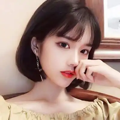 短发女生霸气十足头像