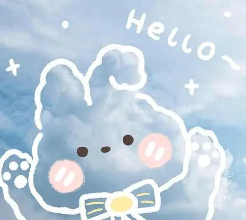 唯美的云朵头像