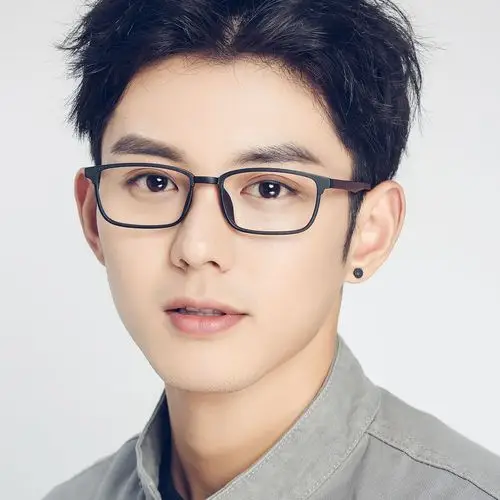 欣蕾 成品近视眼镜男防蓝光眼镜男 复古眼镜框tr90全框学生配镜潮_折2