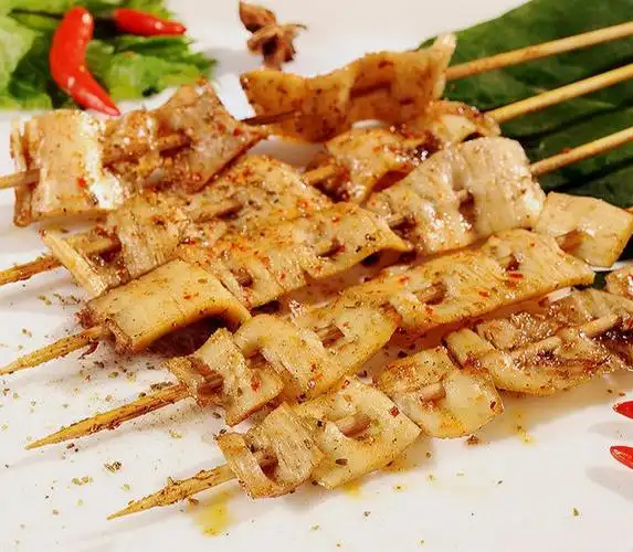 顺丰速运牛板筋串新鲜户外烧烤半成品生鲜比里德斯150串