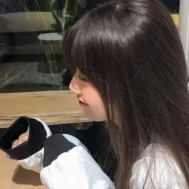 韩系高级质感的ins女生头像高清图片 甜美干净清纯的微信女头_女生