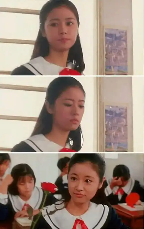 林心如年轻时满脸胶原蛋白小虎牙气质呆萌难怪没人敢追