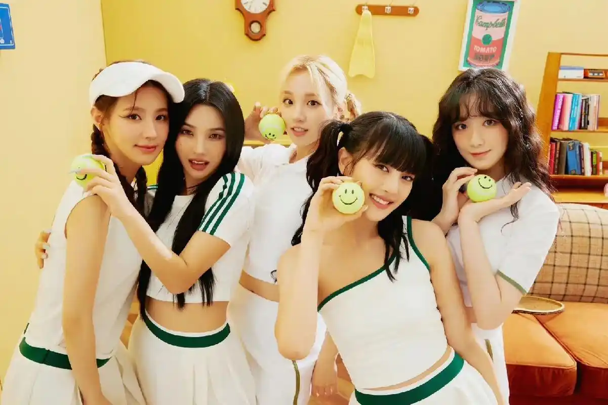 跟着gidle学拍照|五人合影(一) 娃不管是5人合影 4人,3人,2人合影 还