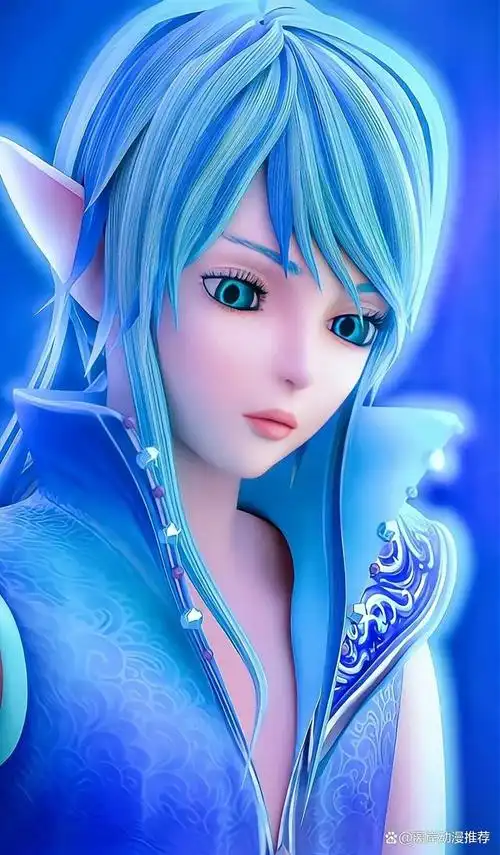 水王子不敢看别人的小眼神变成人类的水王子水王子太