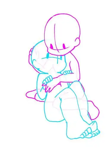 推荐q版动漫人物动态姿势绘画参考轻微课素材专区