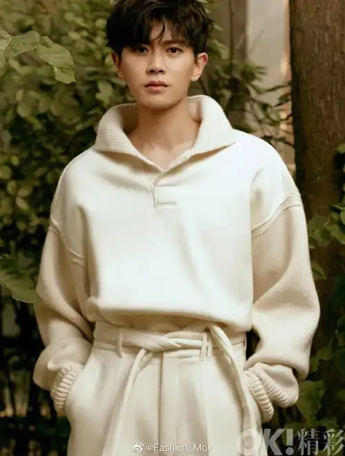 mok_magazine##任嘉伦ok双封面##明星时尚