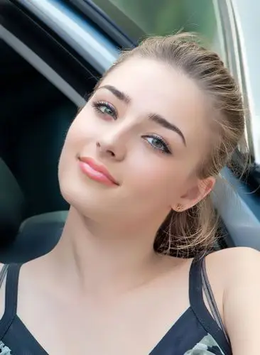 自然光下的美女肤色调整