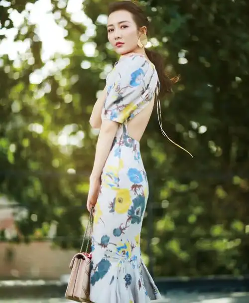 王鸥美艳写真清新唯美明媚温柔