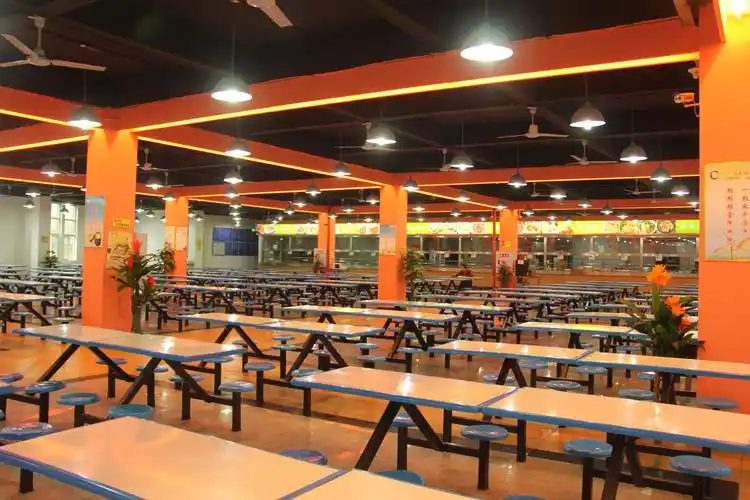 食堂图片