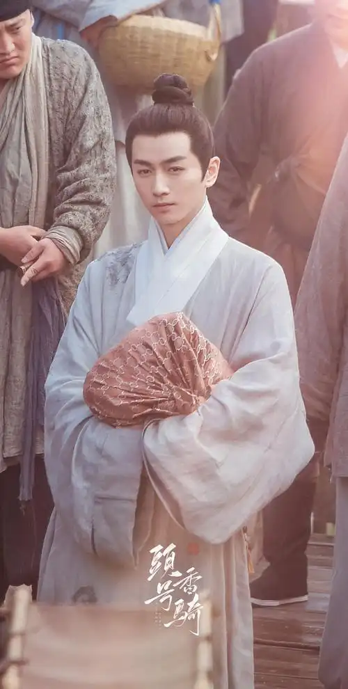 陈晓古装好帅哦