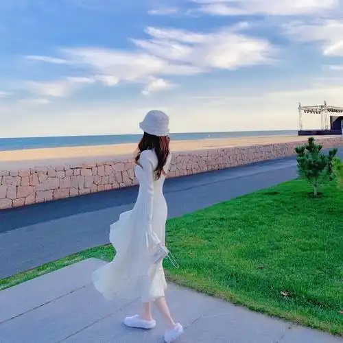 女生头像海边女头三色堇儿/禁盗