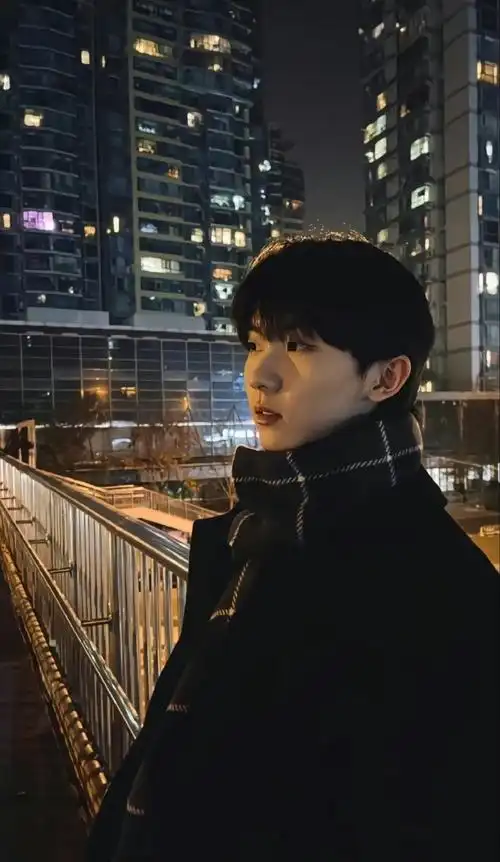 马嘉祺白发挑染