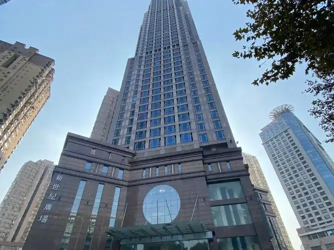 甲级商务纯写 精装修拎包入住可谈,南京秦淮大行宫新世纪广场a座写字