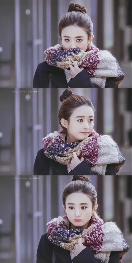 杉杉来了中的赵丽颖##赵丽颖