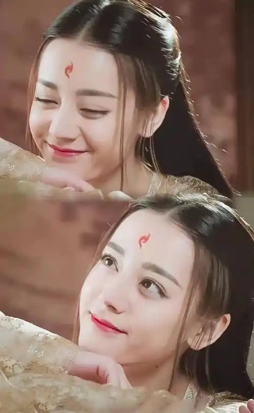 原创迪丽热巴古装造型一颦一笑都在向我们散发可爱