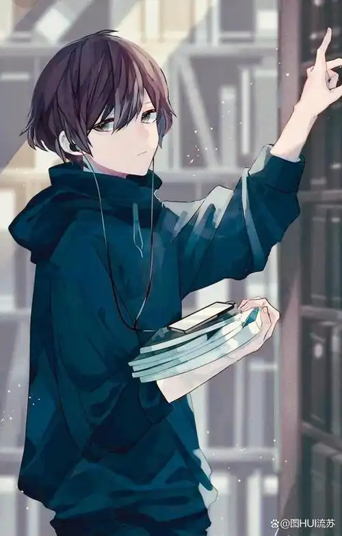 二次元男生帅气壁纸