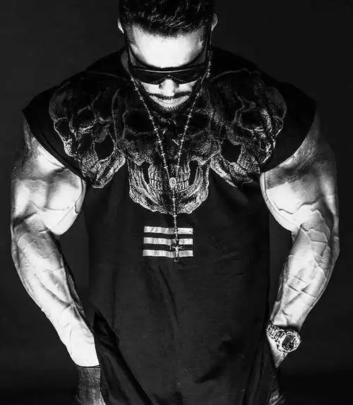 8张图告诉你什么叫钢铁硬汉!你是否听到了肌肉的呐喊嘶鸣