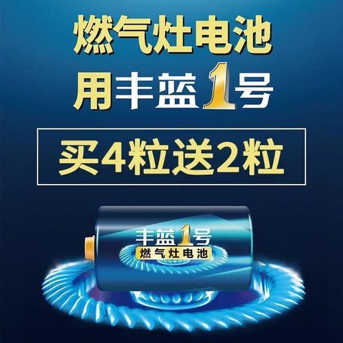南孚丰蓝1号电池碳性d型大号燃气灶电池一号热水器电池r20煤气灶
