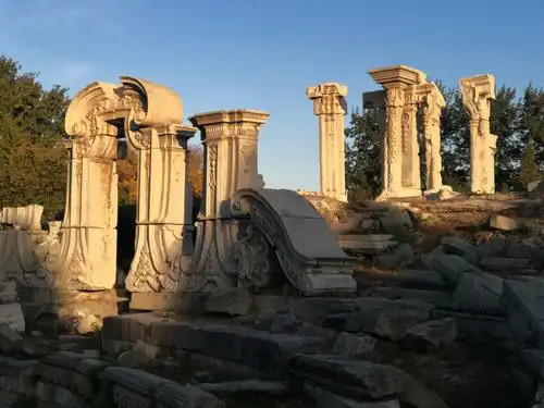 其它 圆明园罹难日160周年 写美篇圆明园始建于1707年(康熙四十六年)