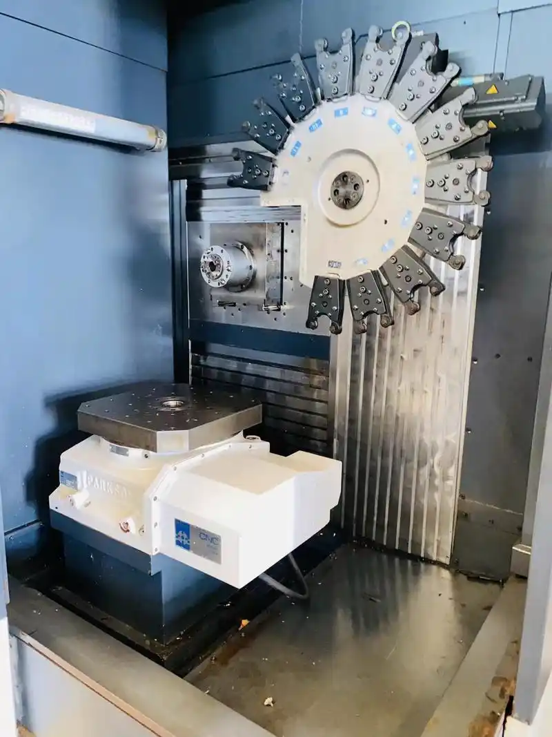 数控车床沈阳400单工位高速卧式加工中心(转让)