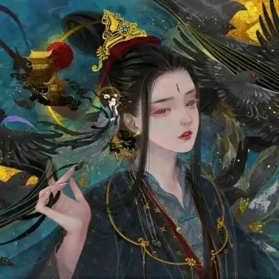 女生古风伤感头像