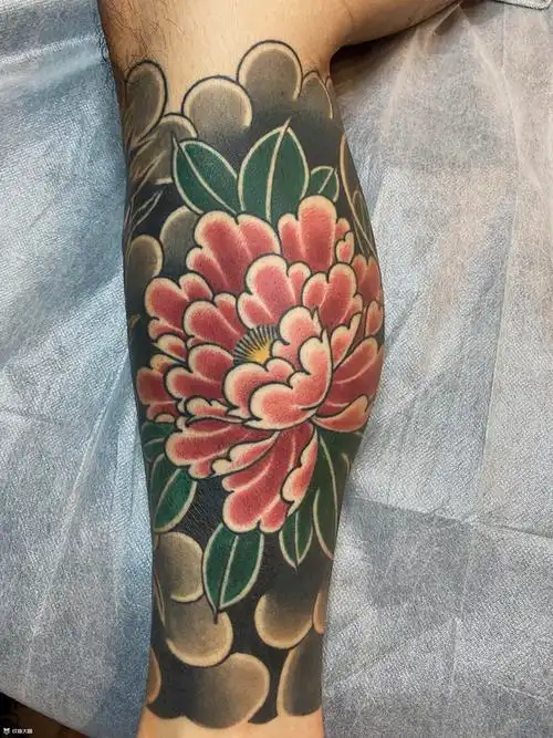 修改般若包小腿_腿部老传统纹身图案大全 - 纹身大咖