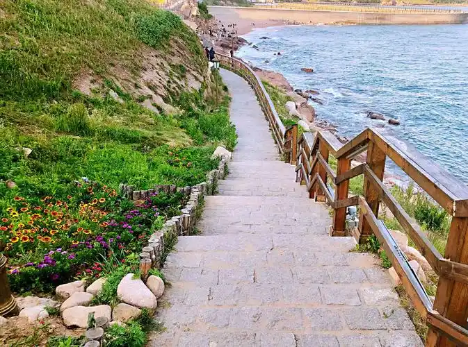 今日青岛-燕儿岛,小麦岛和小青岛