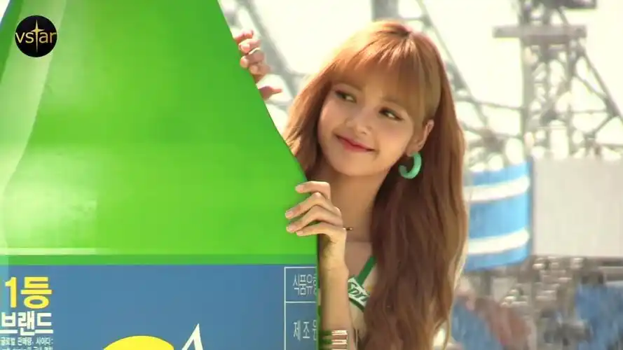 [blackpink]雪碧活动完整版视频!油管播放破百万点击!