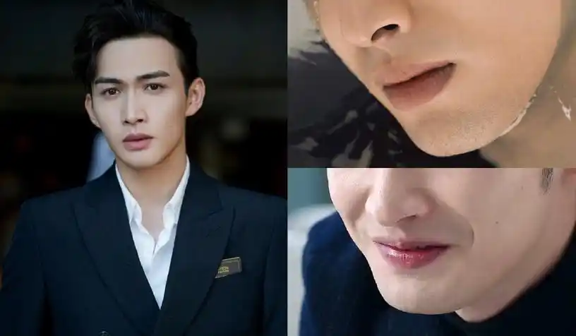 7位嘴唇性感男星盘点肖战王一博上榜张彬彬性感破表宋威龙让人想激吻