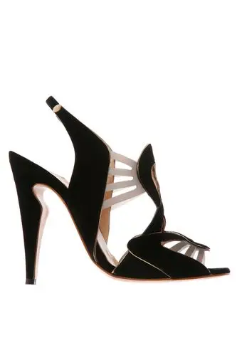 抽象构成艺术nicholaskirkwood高跟鞋