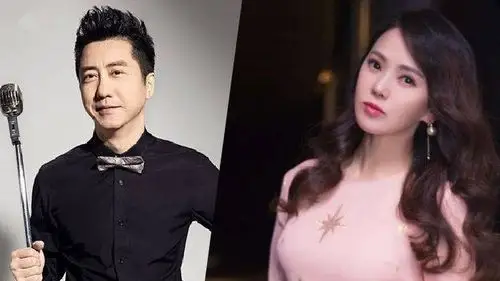 庾澄庆点赞夸前妻的微博声援伊能静