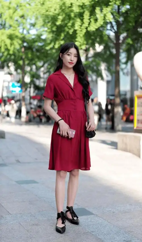 【穿出色】红色怎么穿?_衣服