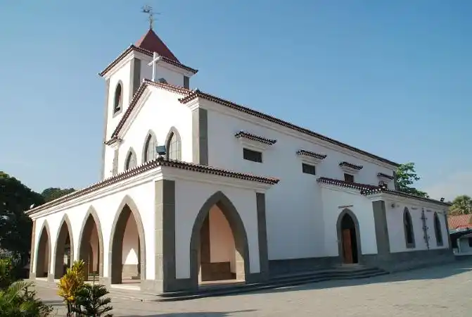 东帝汶首都帝力风光