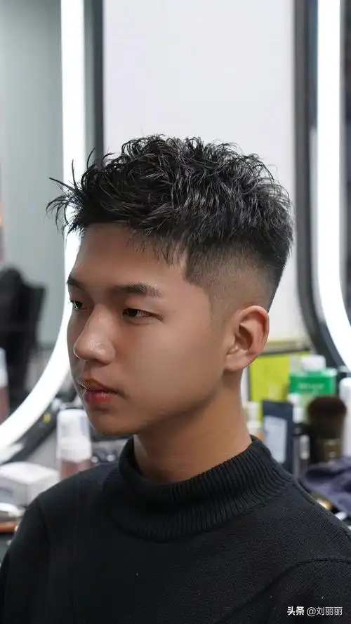 摩根烫价格当下爆款男士发型有哪些