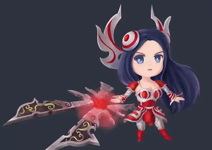 英雄联盟同人-刀妹