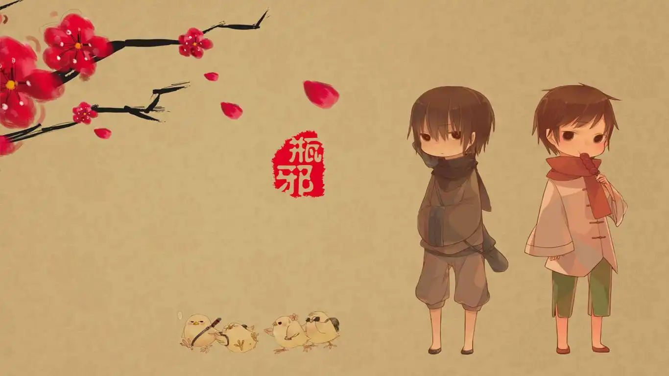 盗墓笔记动画卡通动漫图片高清电脑桌面壁纸下载第三辑