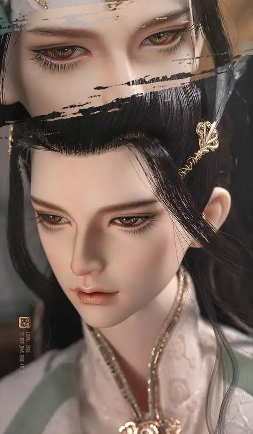 bjd娃娃龙魂 龙魂人形社异闻卷轴庄主-赫连容瀛bjd娃娃sd官方原创古风