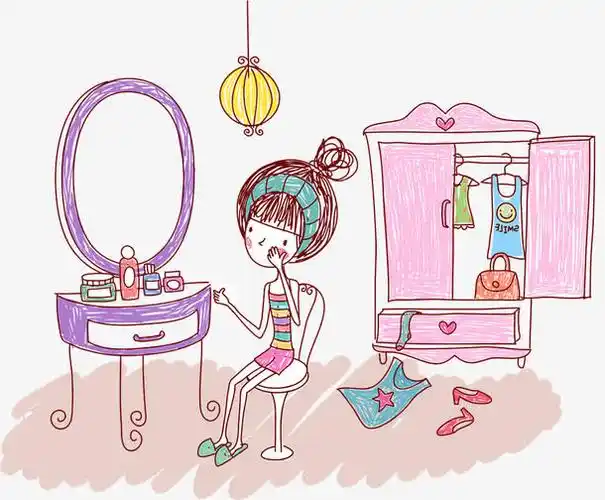 关键词 : 卡通人物,卡通表情,创意卡通,人物,卡通男孩,化妆女孩,粉色