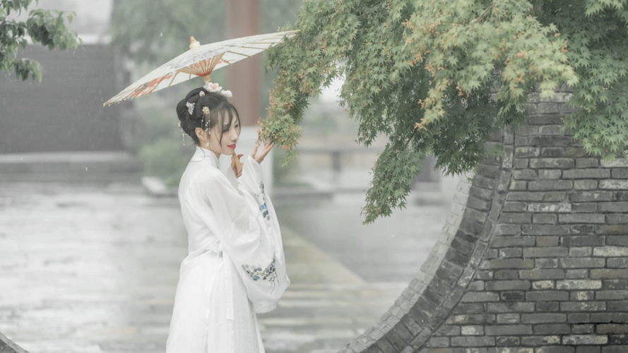 江南美女温婉气质写真