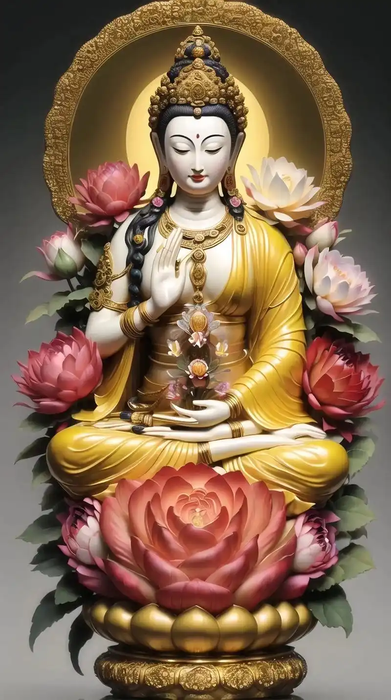 放假了,观音菩萨保佑我们的小朋友平平安安茁壮成长.#愿所求皆 - 抖音